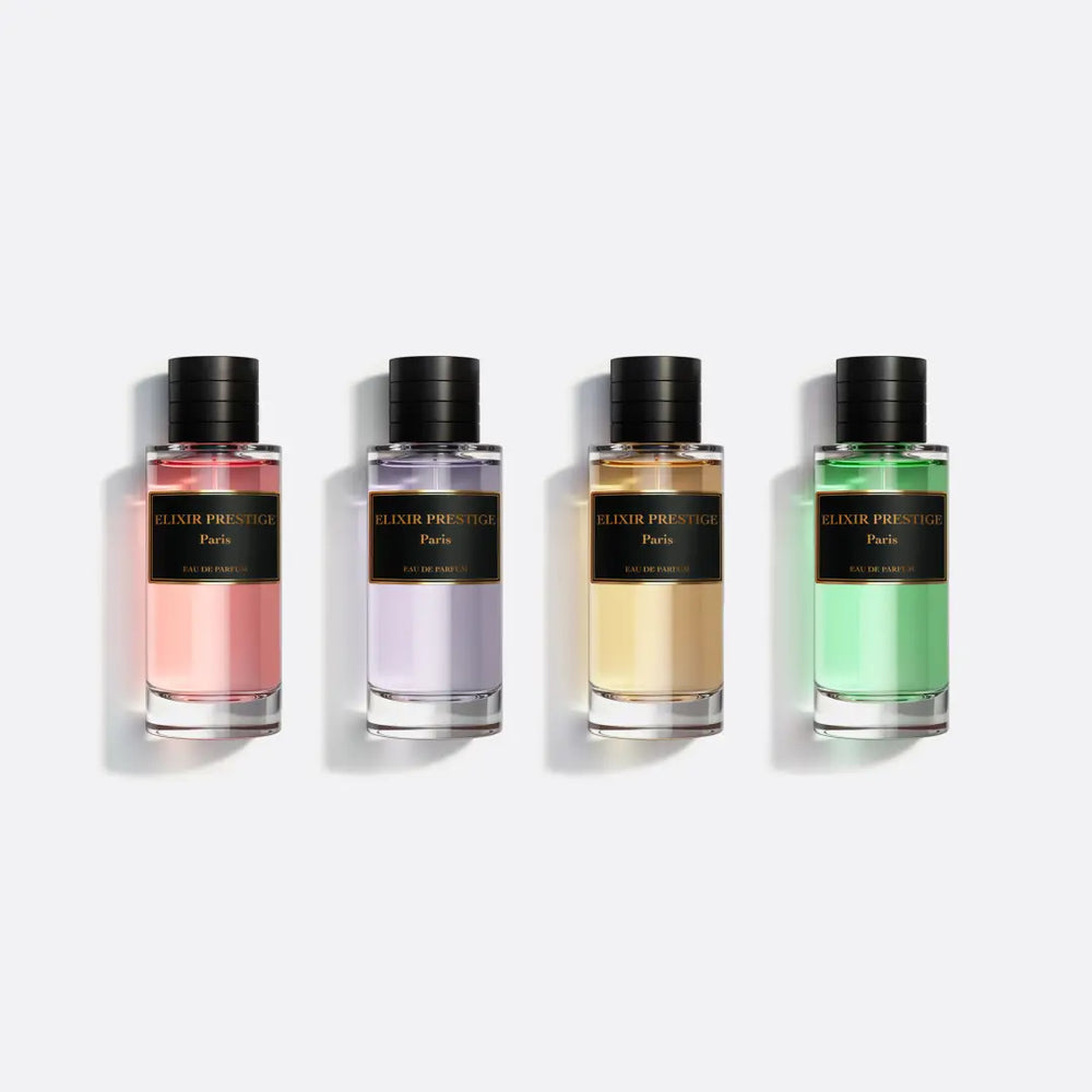 Pack Découverte – 4 Parfums d’Exception (4 × 50 ml)