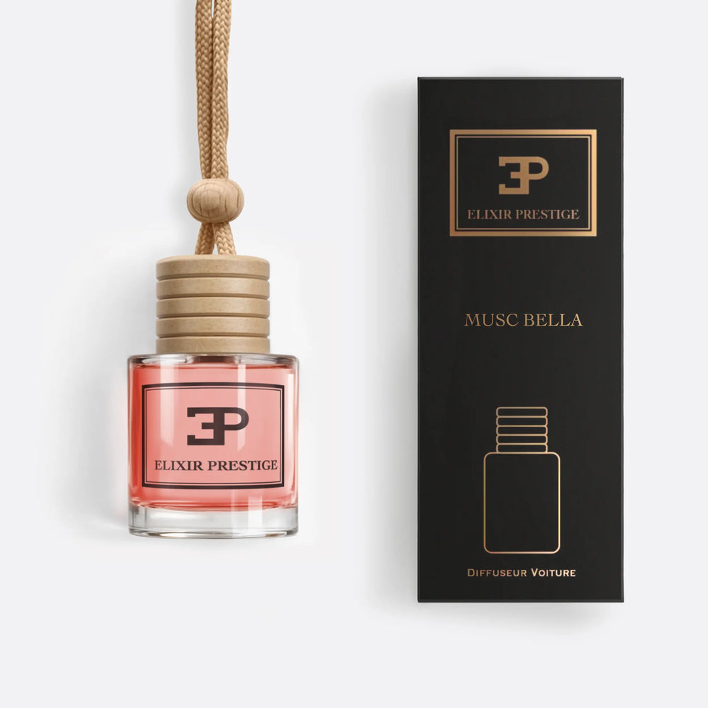 MUSC BELLA -Parfum d’ambiance maison & voiture