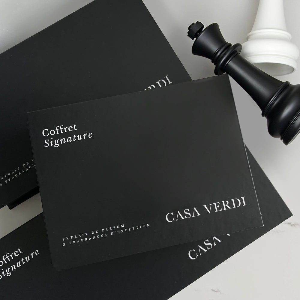 COFFRET SIGNATURE CASA VERDI – 3 x 50 ml